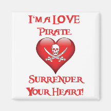 Jag är Kärlek Pirat - överge ditt hjärta