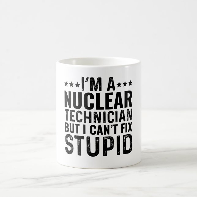 Jag är kärntekniker, men jag kan inte laga Stupid Kaffemugg (Center)