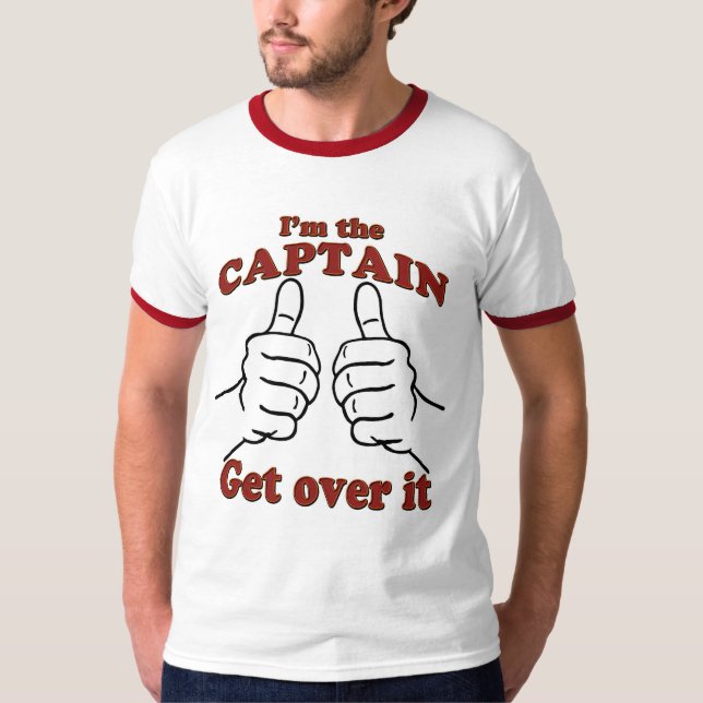 Jag är KASPTAIN-KAMPEN. Tee Shirt (Framsida)