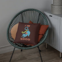 Jag är kattdjur bra brun katt