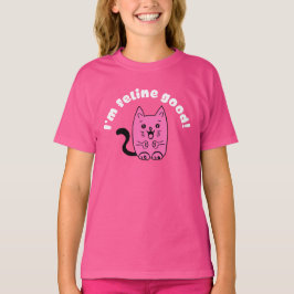 Jag är kattdjurets bra t shirt