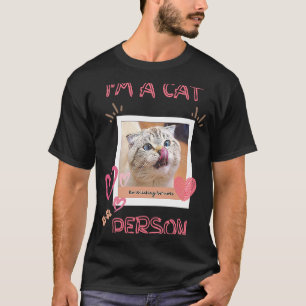Jag är Kattperson för Women Manar och Kid T Shirt