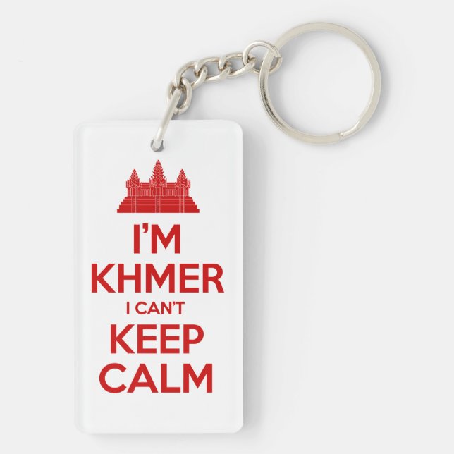 Jag är Khmer. Jag kan inte Behålla Lugn (Baksidan)