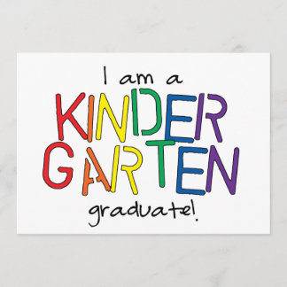 Jag är Kindergarten Student Meddelande