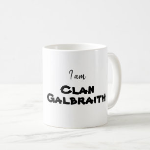 Jag är Klan Galbraith mugg