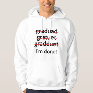 Jag är klar! hoodie