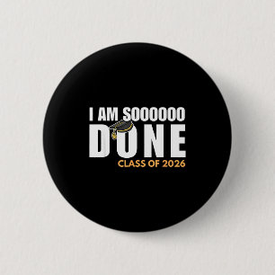 Jag är klar klass 2026 studentexamen examen del knapp
