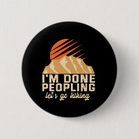 Jag är klar med Peopling Låt oss gå upp och gå upp