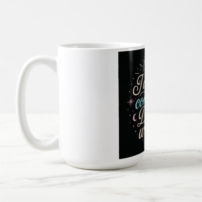 Jag är klok 2 kaffemugg (Vänster)