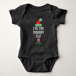 Jag är Knubbiget Elf Baby Bodykostym T Shirt