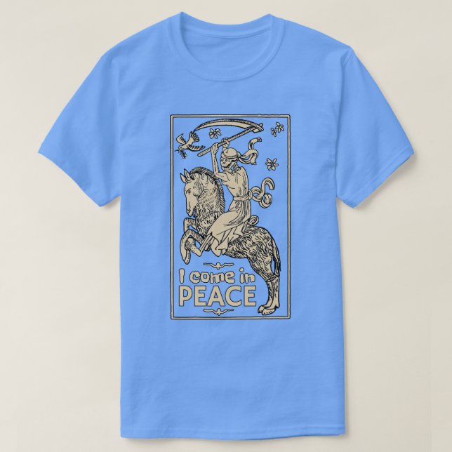 Jag är kom att ta med dig in i Peace T Shirt (Design framsida)
