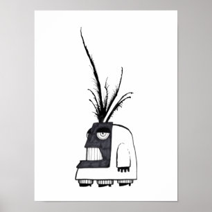 Jag är konstig för dig? Lustigt hur? Poster