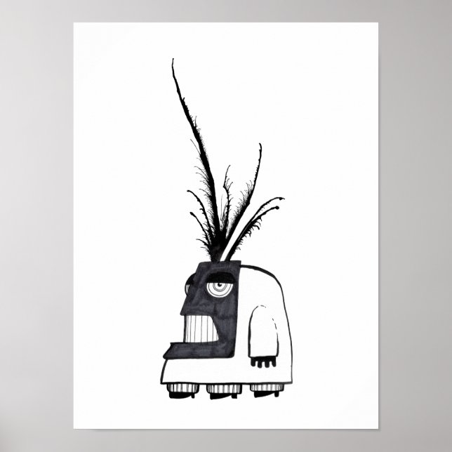 Jag är konstig för dig? Lustigt hur? Poster (Framsidan)