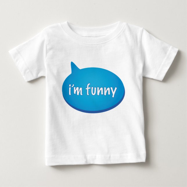 Jag är konstiga barn - SE OCKSÅ "Min bror är funny T-shirt (Framsida)