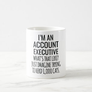 Jag är kontoansvarig för vad det är som kaffemugg