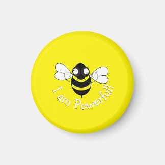 Jag är kraftfull! Magnet