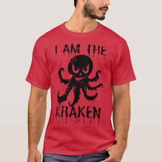 Jag är kraken 5 t shirt