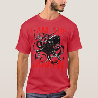 Jag är kraken t shirt