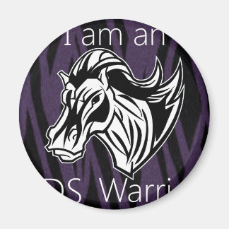 Jag är krigare.png magnet