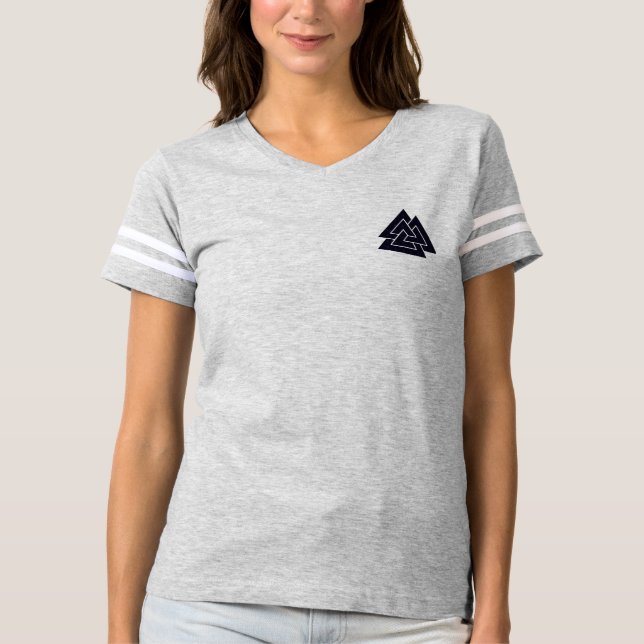 Jag är krigare tee (Framsida)