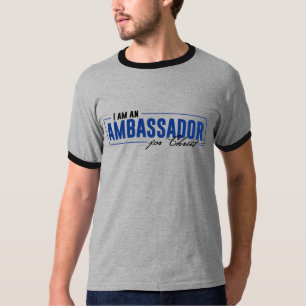 Jag är Kristus ambassadör T Shirt