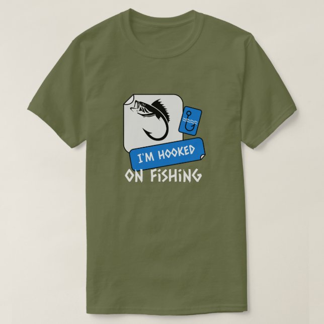 JAG ÄR KROK T SHIRT (Design framsida)