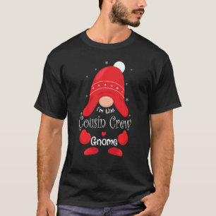 Jag är Kumsin Crew Gnome Family Matching Group Ch T Shirt