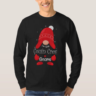 Jag är Kumsin Crew Gnome Family Matching Group Ch T Shirt