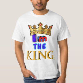 Jag är Kung T Shirt