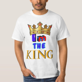 Jag är Kung T Shirt