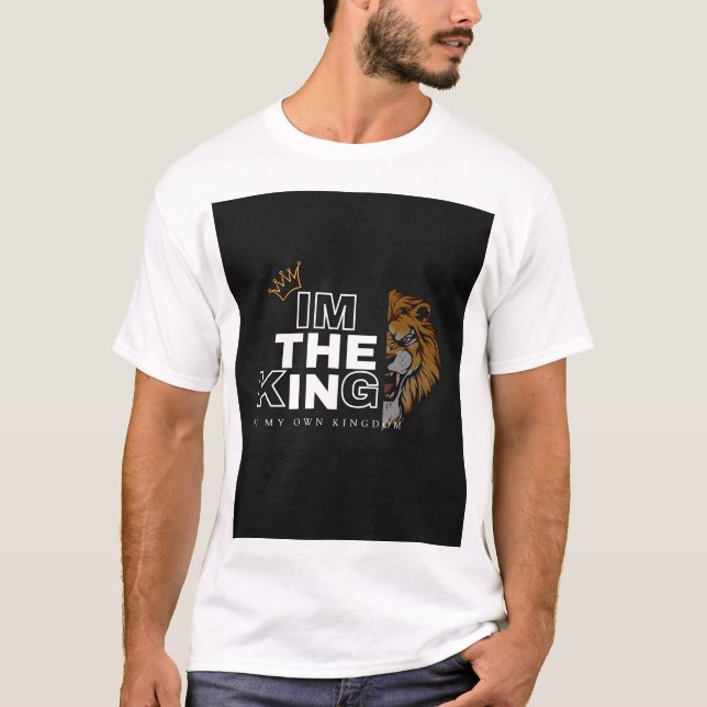 Jag är Kung T Shirt (Framsida)