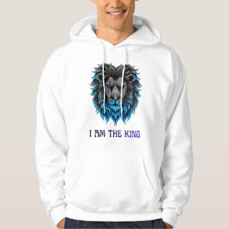 Jag är kungen1 hoodie