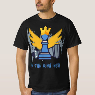 Jag är kungen nu av bra design t shirt