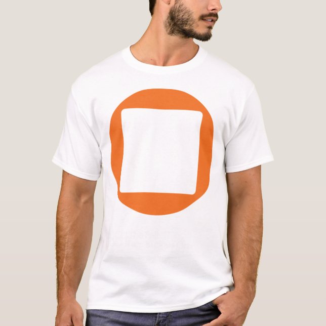 Jag är Kurious Oranj Classic T-Shirt (Framsida)
