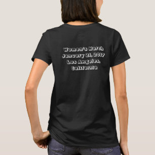 Jag är kvinna - hör mig på Roar! T-shirt