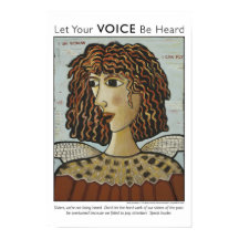 Jag är kvinna, jag kan Poster Fly Bird