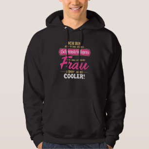 Jag är kvinnan av en Skorsten svepande, mycket kyl Hoodie