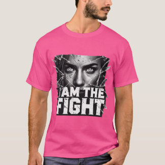 Jag är kvinnornas MMA-inspiration T Shirt