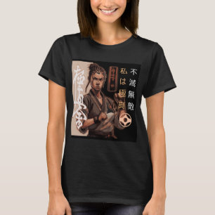 Jag är Kyokushin, oförstörbar, oövervinnlig T Shirt