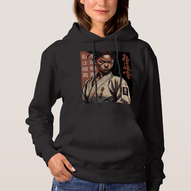 Jag är Kyokushin, oförstörbar, ostoppbar T Shirt (Framsida)