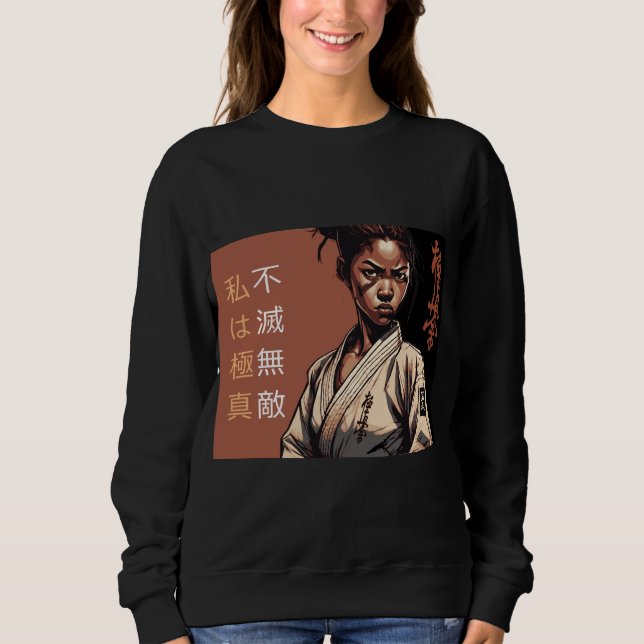 Jag är Kyokushin T Shirt (Framsida)