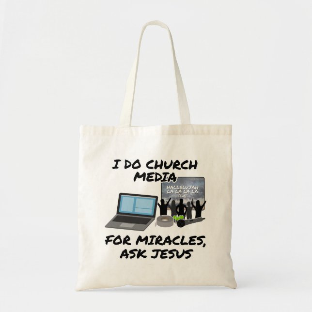Jag är kyrka för Miracles frågar Jesus, kyrkan Tygkasse (Framsidan)