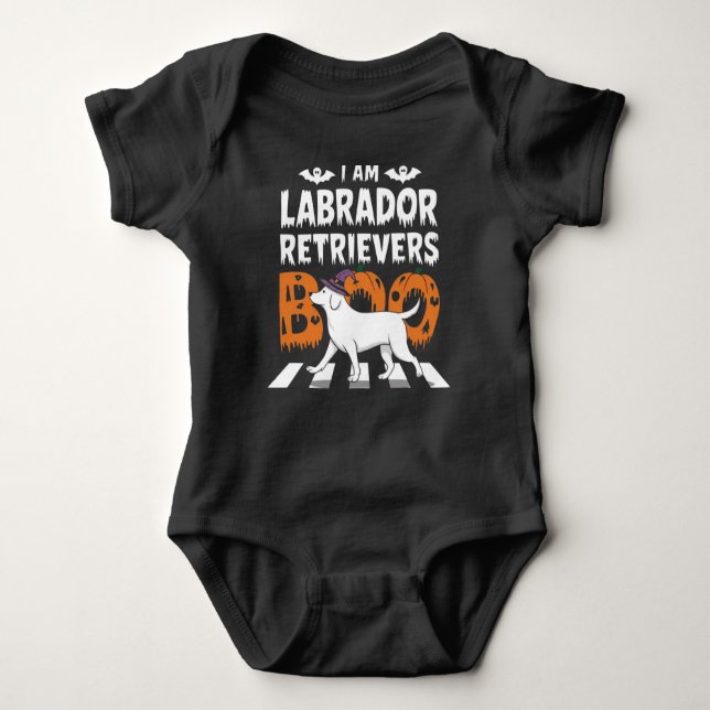 JAG ÄR LABRADOR RETRIEVERS Bo T Shirt (Framsida)
