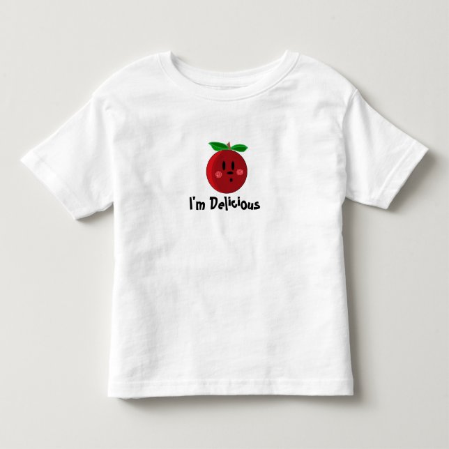 Jag är läcker tee (Framsida)