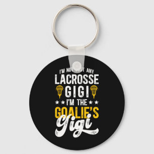 Jag är Lacrosse Goalie Gigi från en Lacrosse Goalk Nyckelring