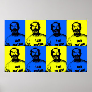 JAG ÄR LAGEN! POSTER