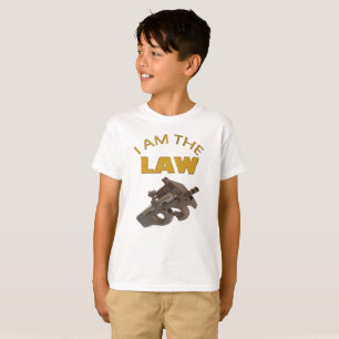 Jag är laglydig med en m4a1 maskin-pistol t shirt