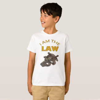 Jag är laglydig med en m4a1 maskin-pistol t shirt