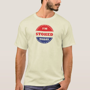 Jag är lagrad idag t shirt