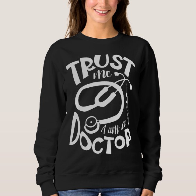 Jag är läkare i Doktor T Shirt (Framsida)